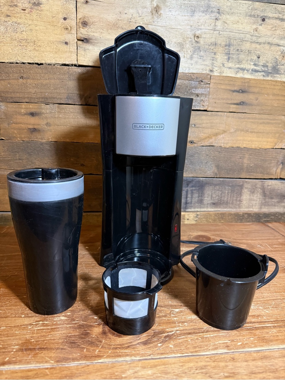 BLACK+DECKER‎ Single Serve Coffeemaker - Black
